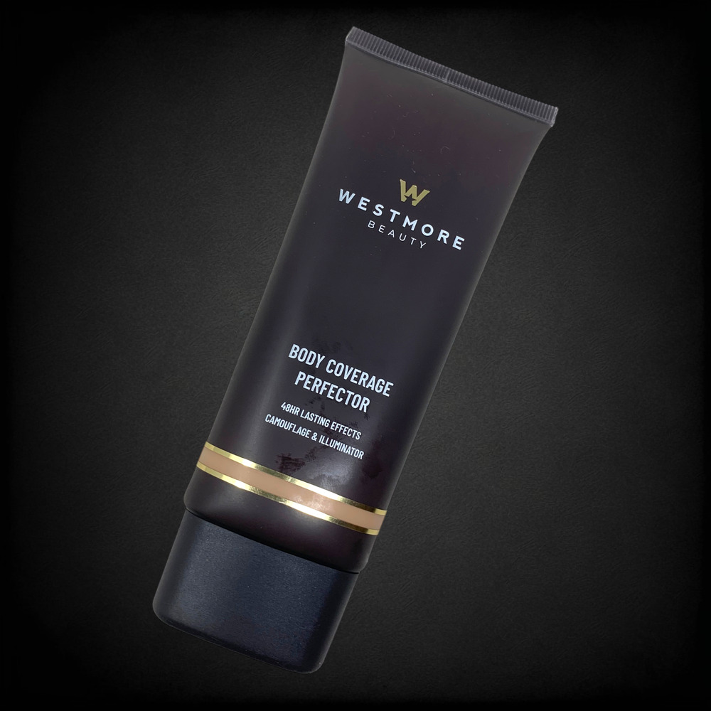New Westmore Beauty Body Coverage Perfector 1C Cool Radiance Waterproof 3.4 oz - Picture 2 of 6